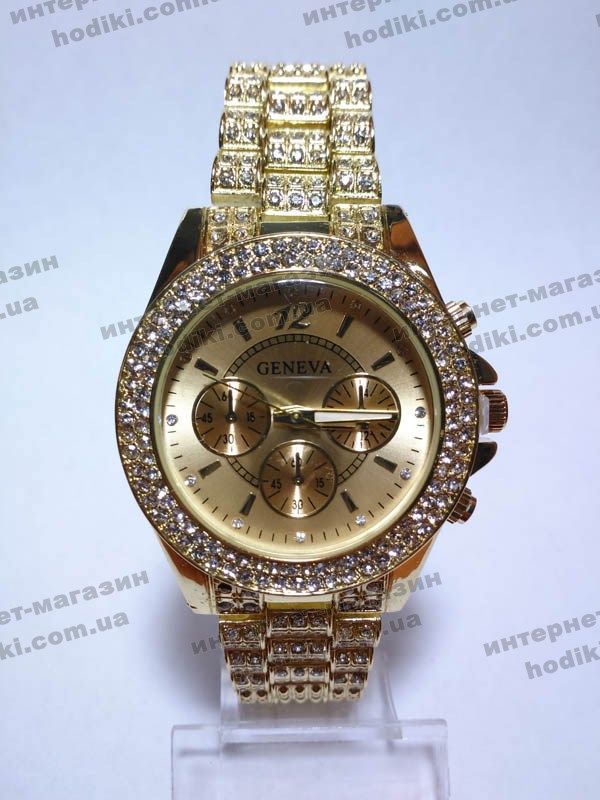 Наручний годинник Geneva (код 4728)