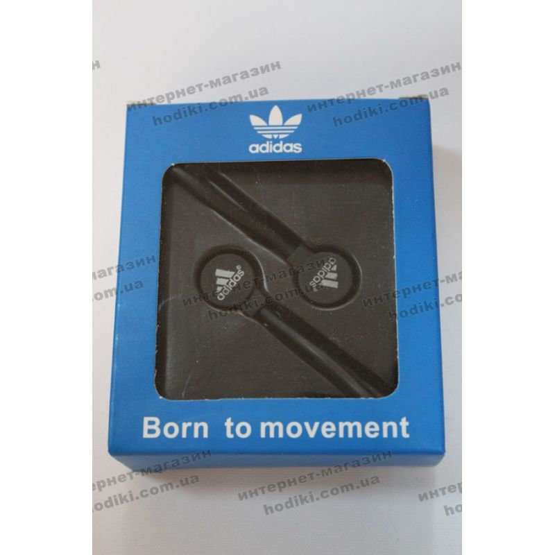 Навушники вакуумні Adidas Born to movement black (код 4925)