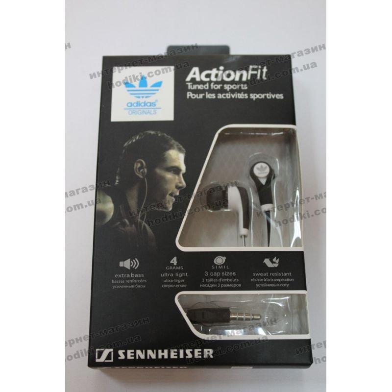 Навушники вакуумні Sennheiser T-139 black (код 4951)