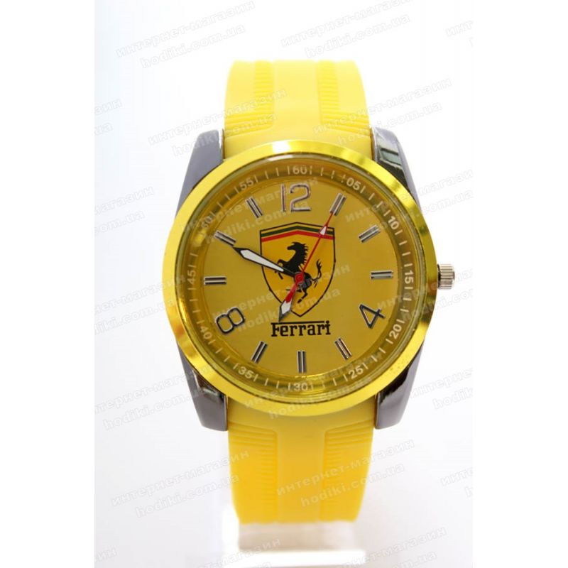Наручний годинник Ferrari (код 5690)