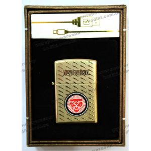 Зажигалка 4705 Jaguar (код 6077)