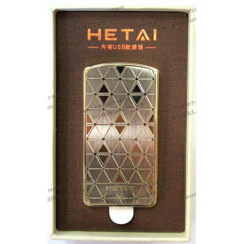 Запальничка Hetai 4688 трикутники (код 6098)