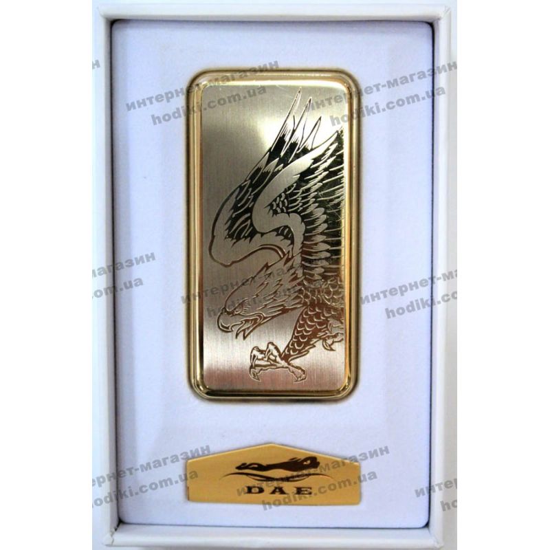 Зажигалка Dae 4753 Орел золото (код 6101)