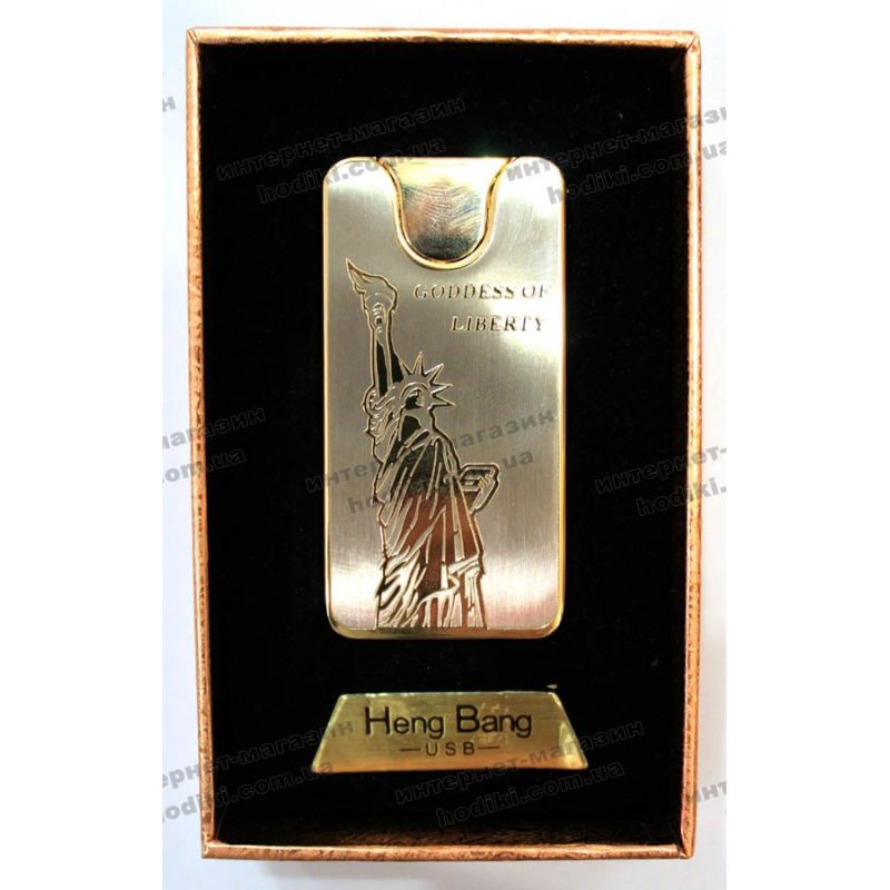 Зажигалка Heng Bang 4689 Статуя Свободы (код 6102)