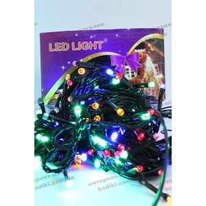 Гирлянда 200 led светодиодная (код 6374)