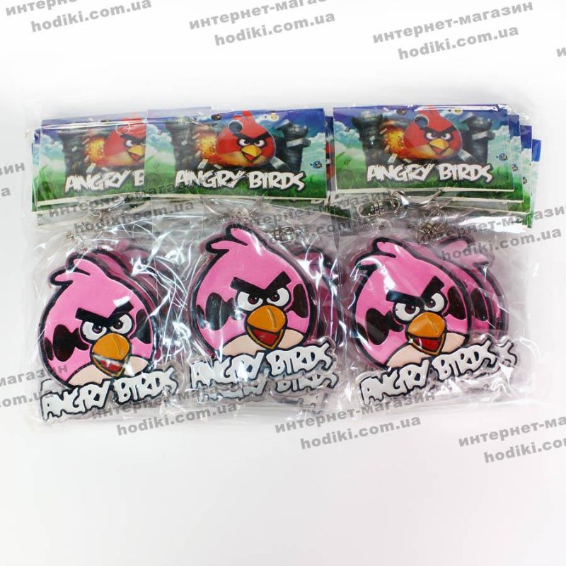 Брелоки Angry Birds упаковка 12шт/уп (код 6551)
