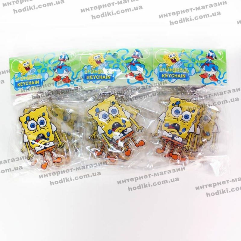 Брелки Spange Bob упаковка 12шт/уп (код 6552)