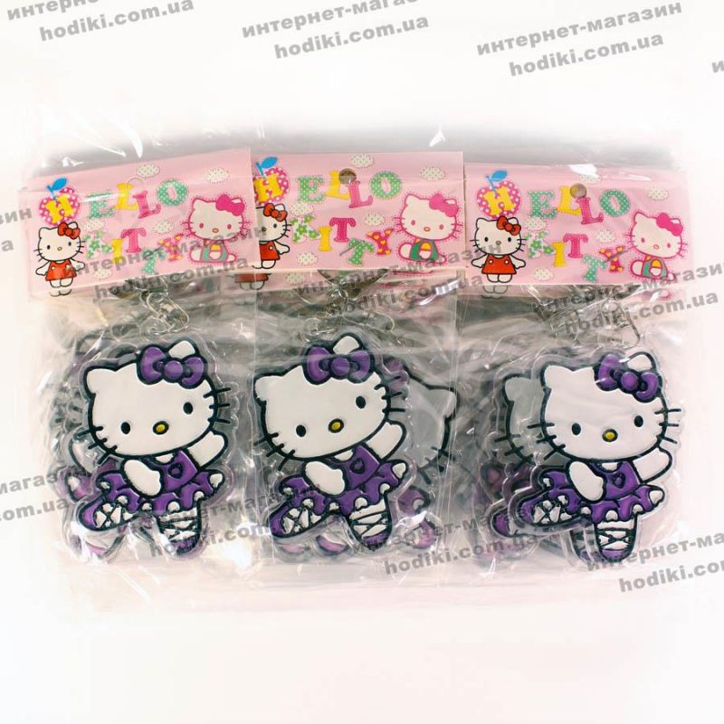 Брелоки Hello Kitty упаковка 12шт/уп (код 6555)