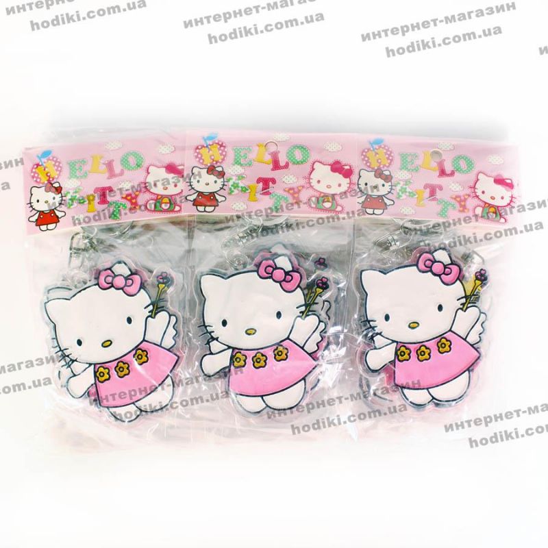 Брелоки Hello Kitty упаковка 12шт/уп (код 6556)