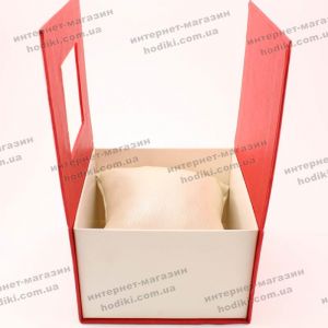 Коробка для часов Красная (код 6905)