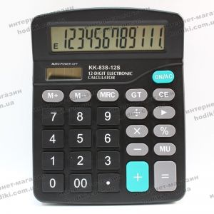 Калькулятор КК-838-12S (код 7231) 146.64 грн. Калькулятори оптом купить украина