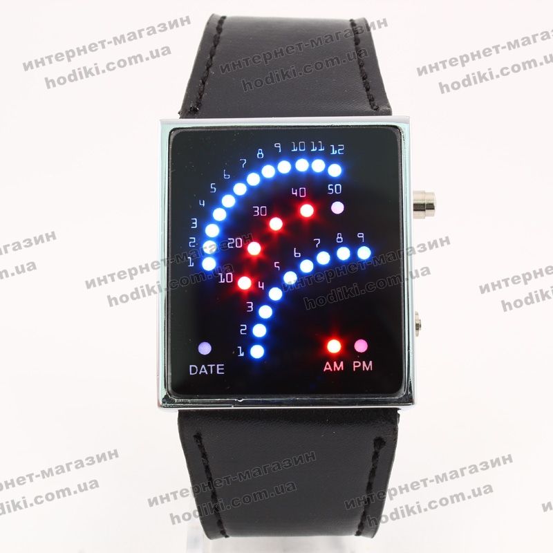 Наручний годинник LED бінарний (код 7285)