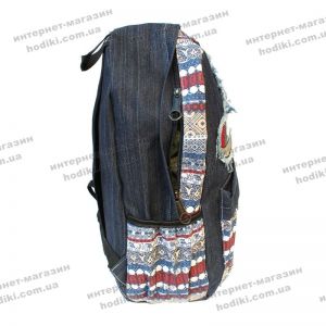 Рюкзак джинсовый (код 7487)