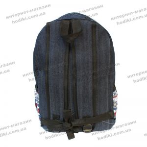 Рюкзак джинсовий (код 7487)