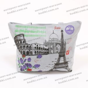 Сумка жіноча пляжна різні кольори (код 7736)