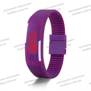 Наручные часы Led Силикон 10цветов/уп (код 8033)