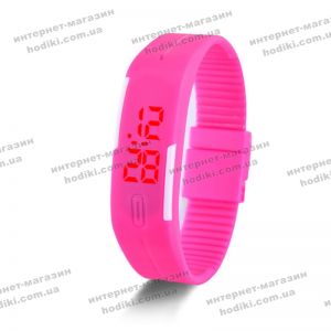 Наручные часы Led Силикон 10цветов/уп (код 8033)