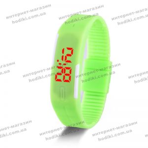 Наручные часы Led Силикон 10цветов/уп (код 8033)