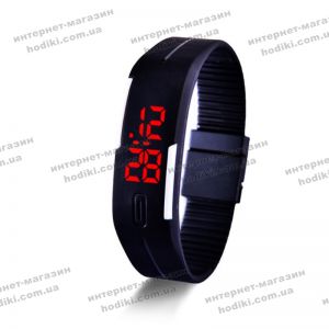 Наручные часы Led Силикон 10цветов/уп (код 8033)