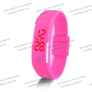 Наручные часы Led Силикон 10цветов/уп (код 8033)