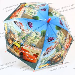 Детский зонт Тачки (код 8133)