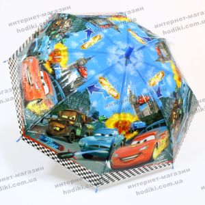 Дитяча парасолька Тачки (код 8134)