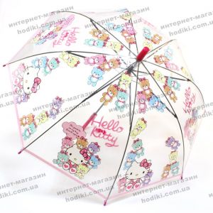Дитяча парасолька Hello Kitty (код 8135)