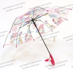 Дитяча парасолька Hello Kitty (код 8135)