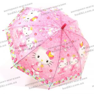 Дитяча парасолька Hello Kitty (код 8137)