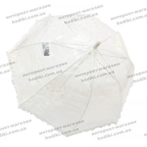 Дитяча парасолька ажурна з рюшами (код 8143)