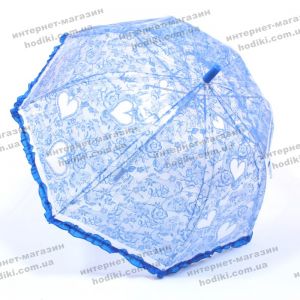 Детский зонт ажурный с рюшами (код 8146) 183.30 грн. Детские аксессуары оптом купить украина