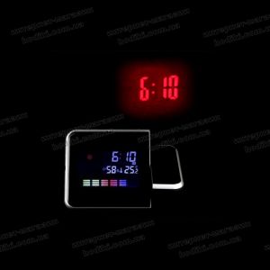 Електронний годинник Color Screen Calendar DS-8190 (код 8232)