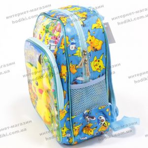 Рюкзак детский 3D Пикачу S (код 8287)