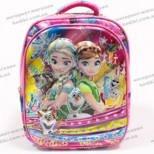 Рюкзак дитячий 3D Холодне серце M (код 8299)