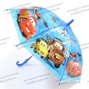 Дитяча парасолька Тачки (код 8132)
