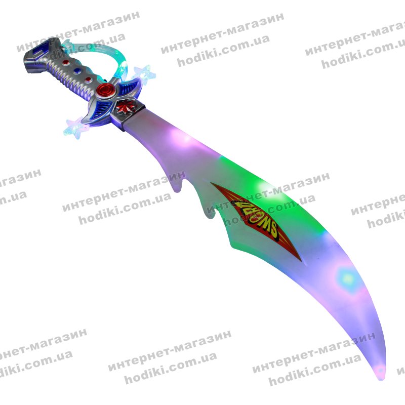 Светящийся меч Sword (пиратская сабля)  (код 8174)