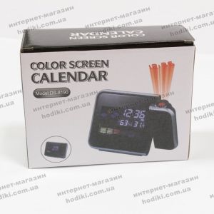 Электронные часы Color Screen Calendar DS-8190 (код 8232)