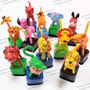 Танцующая фигурка Зоопарк 12шт/уп (код 9522) 266.58 грн. Разное оптом купить украина