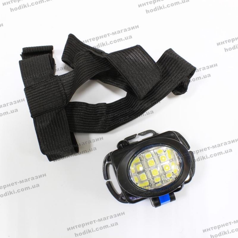 Фонарик налобный BL-539-COB (код 9405)