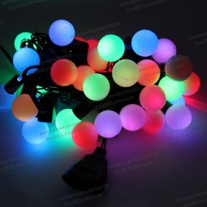 Гирлянда шарики d-2см 40LED (код 9665)