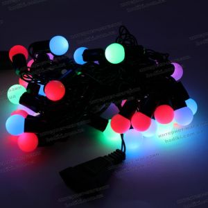 Гирлянда шарики мал. d-1см 40LED (код 9682)