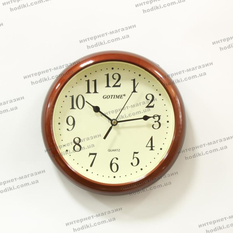 Настінний годинник GT-2101W (код 9580)