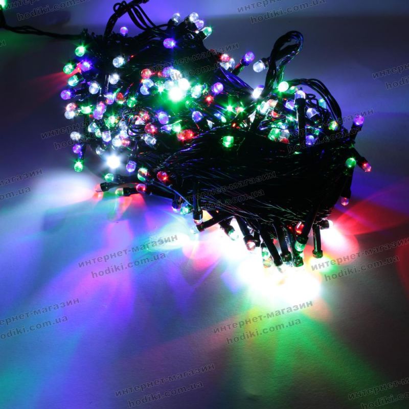 Гирлянда 300LED линза  (код 9592)
