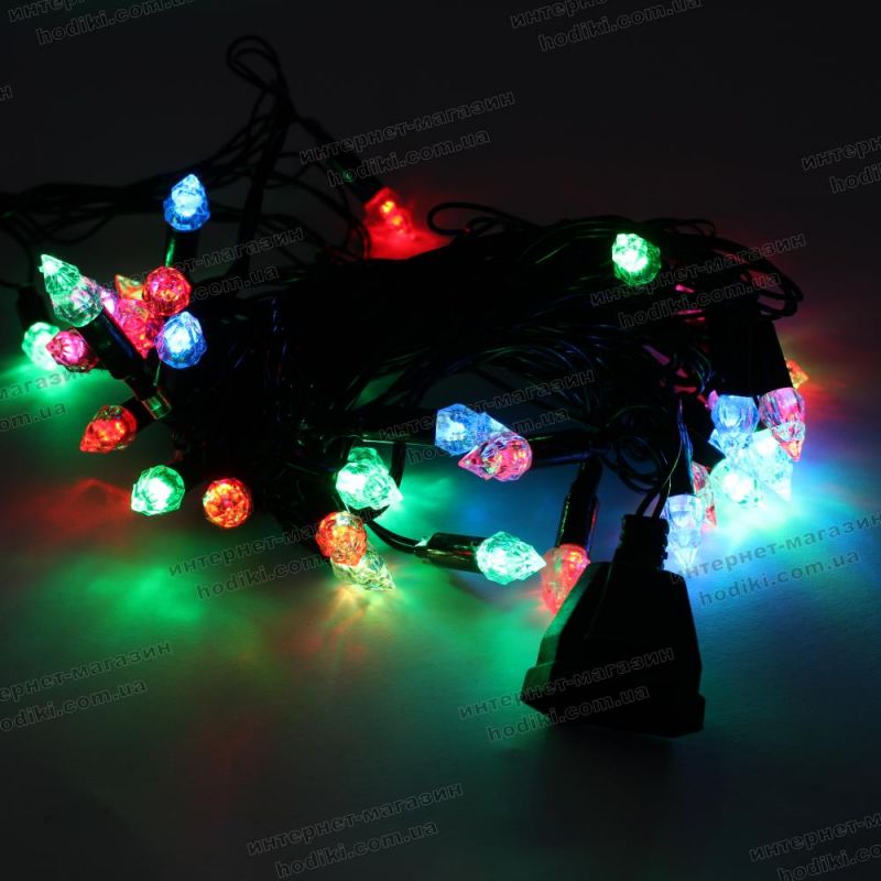 Гирлянда свечки 40LED  (код 9681)