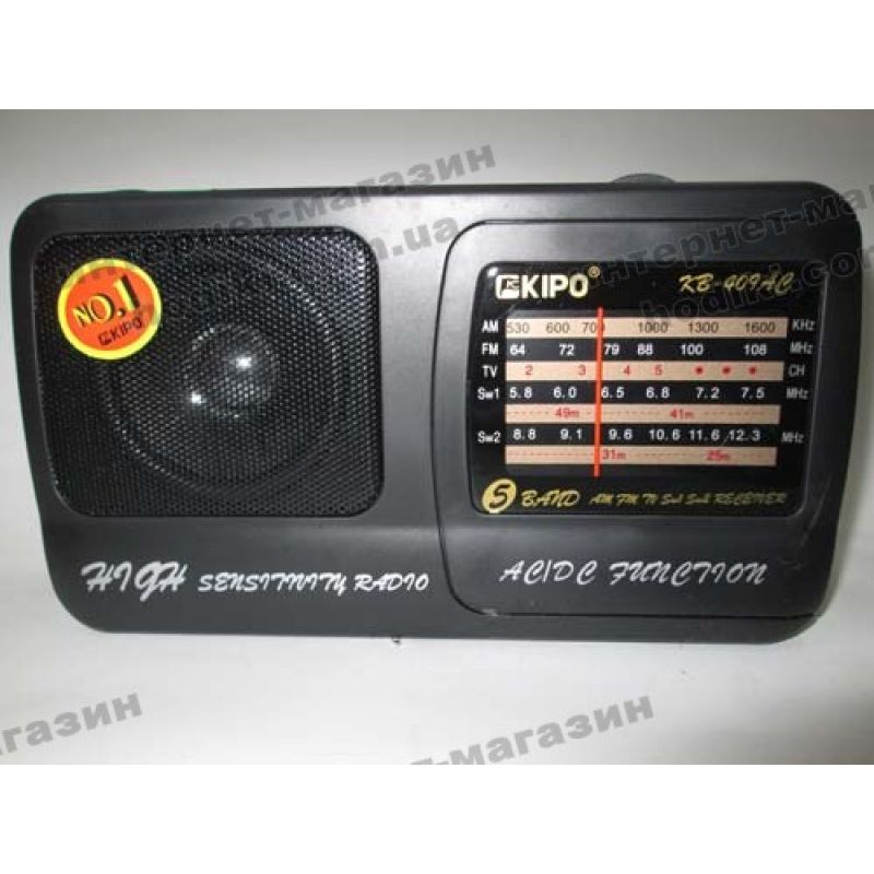 Радиоприемник Kipo 409 (код 177)